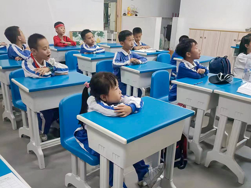 幼小衔接周末班课堂