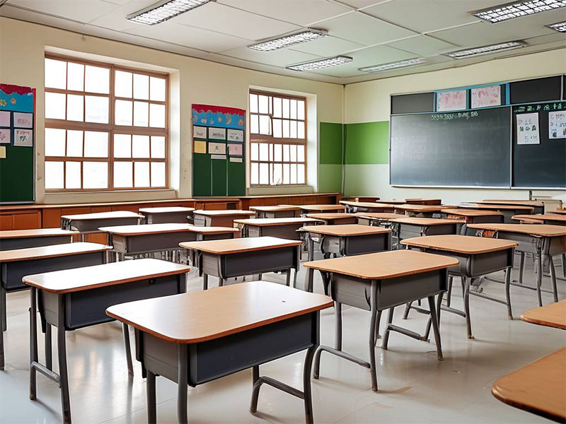 周末班模拟小学课堂场景